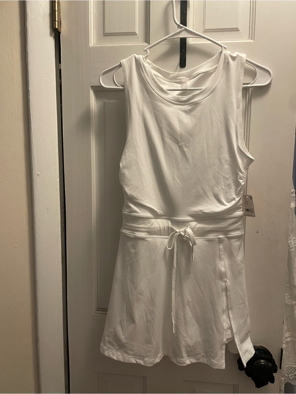 FP Movement by Free People White Sleeveless Athletic Dress
